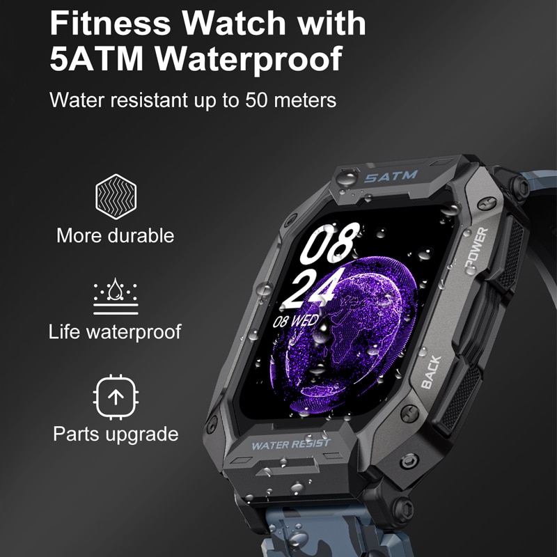 LIGE Nuovo Smartwatch per Uomo - Smartwatch Timex Watches For Men recensione e prezzo
