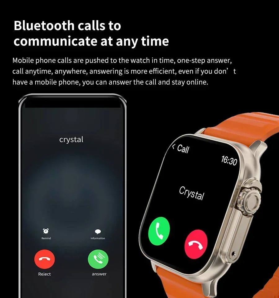 Nuovo Smartwatch Serie 9 PK HK - Smartwatch New Watches For Women recensione e prezzo