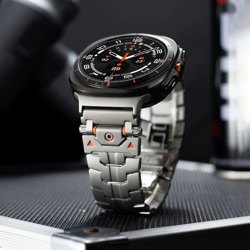 Nuovo cinturino in acciaio ino - Titan Watches Smartwatch recensione e prezzo