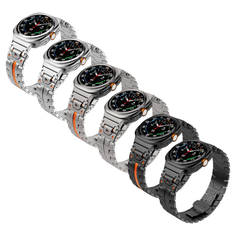 Nuovo cinturino in acciaio ino - Titan Watches Smartwatch recensione e prezzo