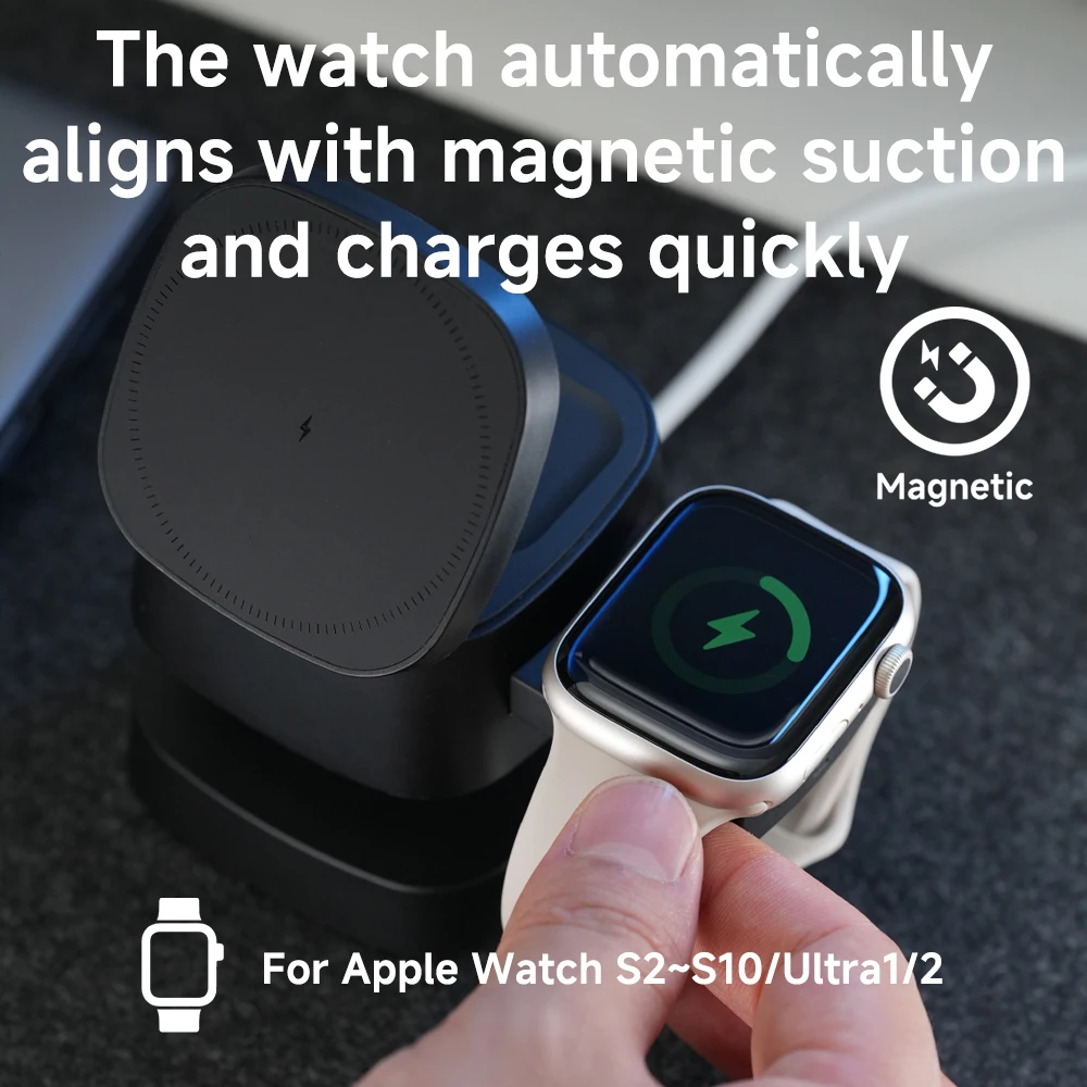 Caricabatterie wireless magnet - Watch 7 Smartwatch Iphone recensione e prezzo