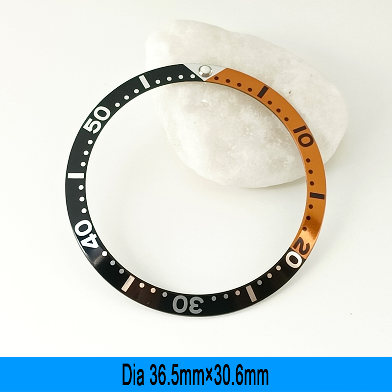 36.5mm * 30.6mm Anello della c - Watch Bezel Insert recensione e prezzo