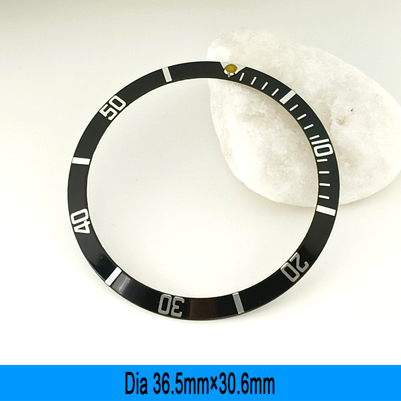 36.5mm * 30.6mm Anello della c - Watch Bezel Insert recensione e prezzo