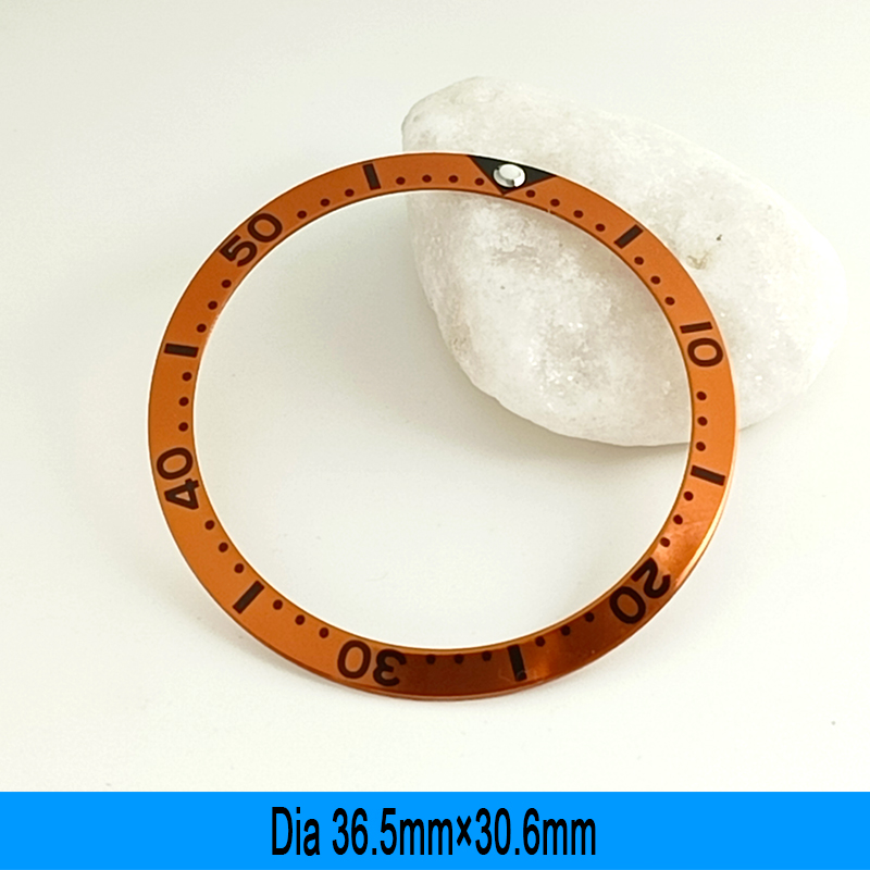 36.5mm * 30.6mm Anello della c - Watch Bezel Insert recensione e prezzo
