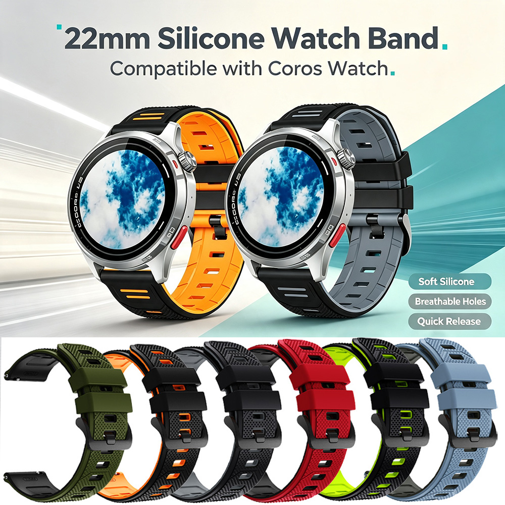 Cinturino per orologio in sili - Titan Watches Smartwatch recensione e prezzo