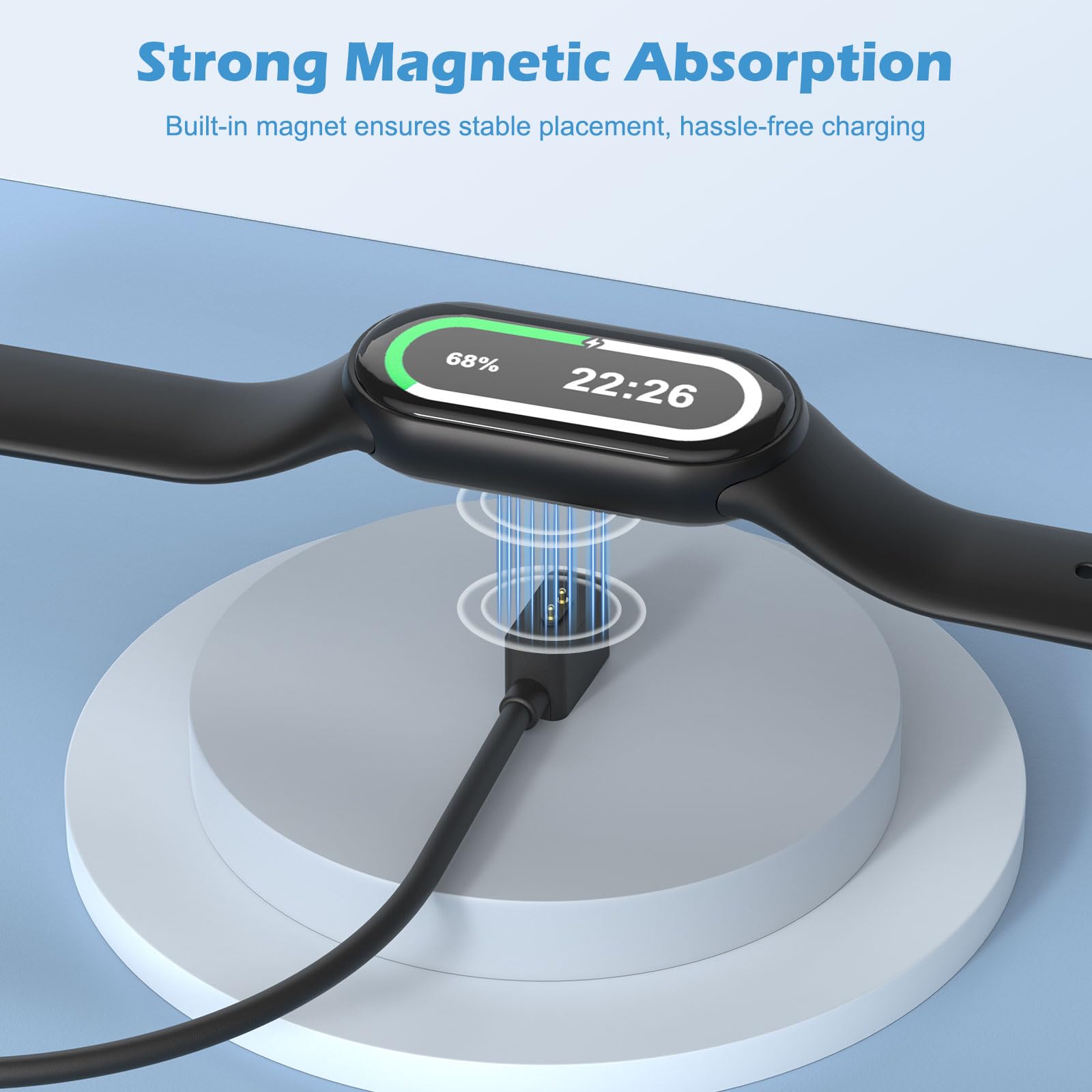 Cavo di ricarica magnetico USB - Watch Smartwatch Android recensione e prezzo