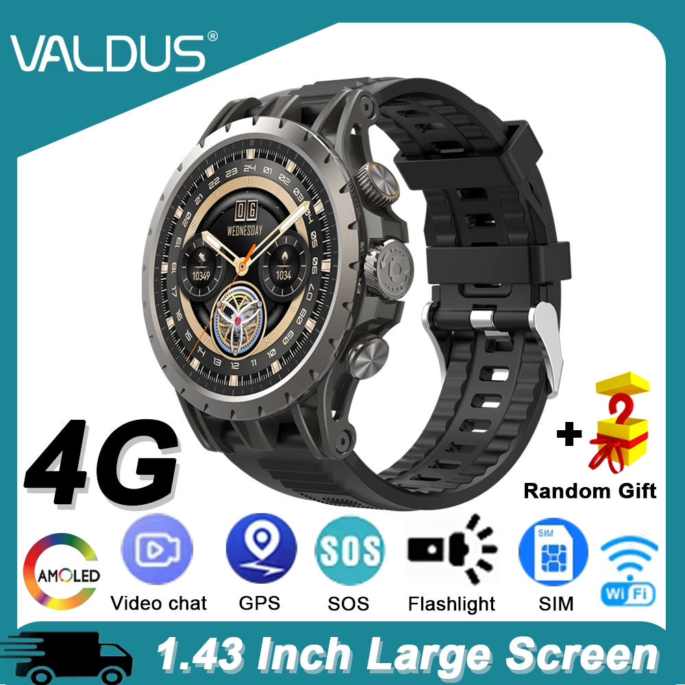 VALDUS VG54 Smartwatch AMOLED  - Watch Iwo recensione e prezzo