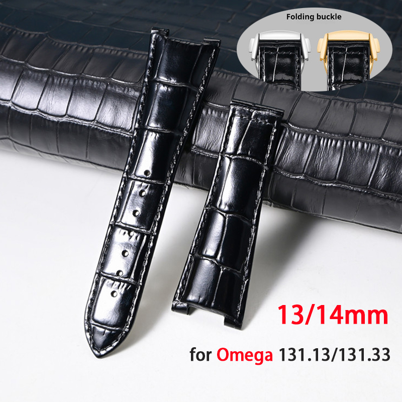 Cinturino con estremità concav - Omega Watch Constellation recensione e prezzo