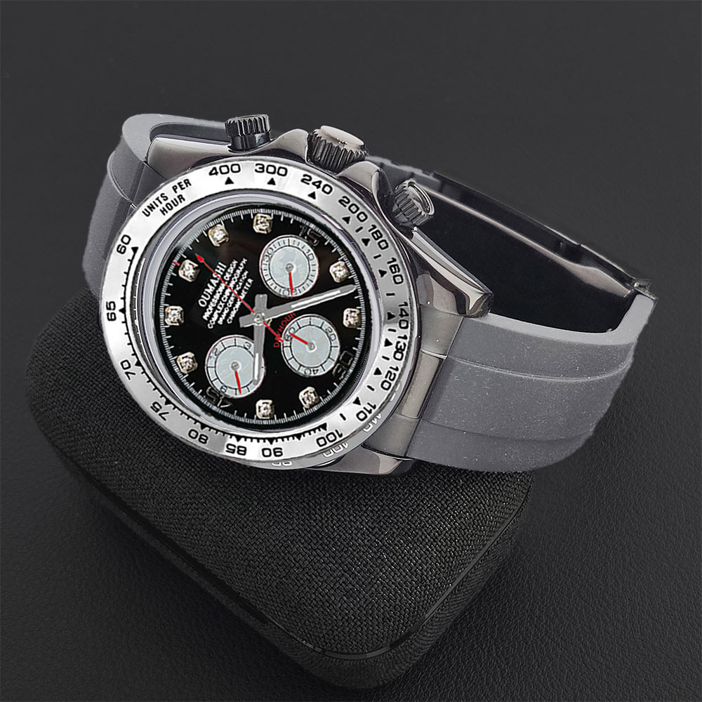 Orologio di lusso VK63 da 39 m - Watch Bezel Insert recensione e prezzo