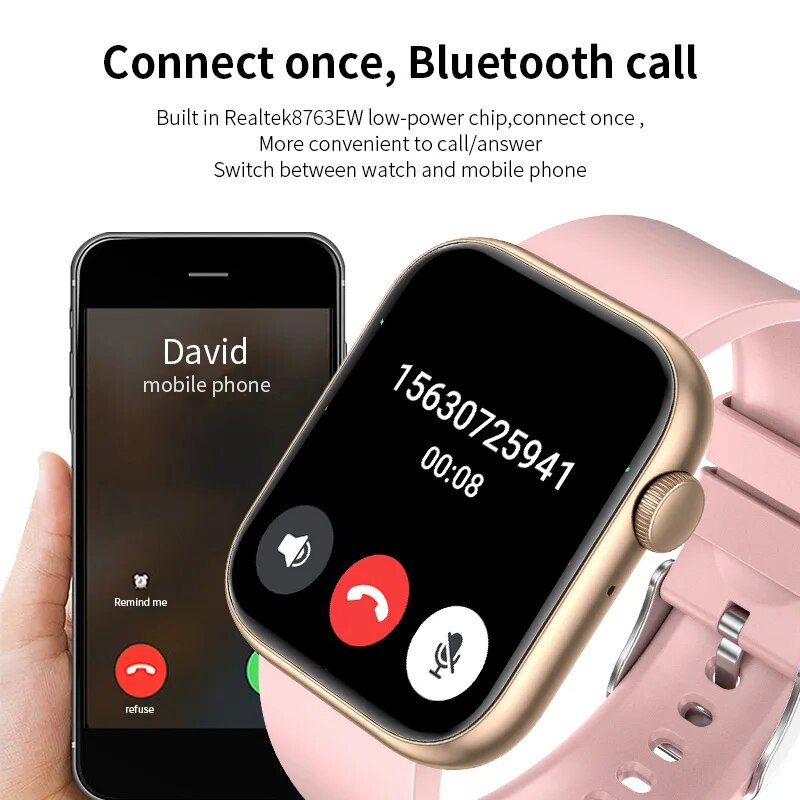 LIGE Bluetooth Call Smartwatch - Smartwatch Digital Watches For Men recensione e prezzo