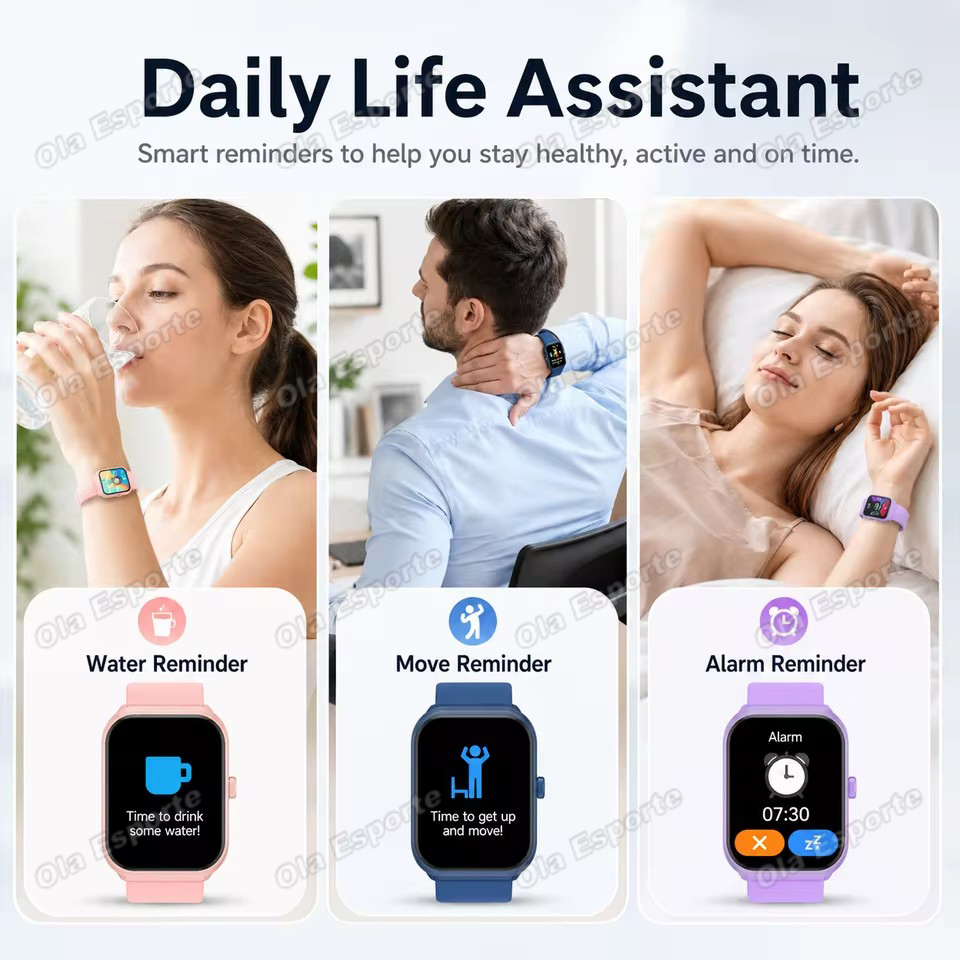 Smartwatch Plus per Uomo e Don - Smartwatch Digital Watches For Men recensione e prezzo