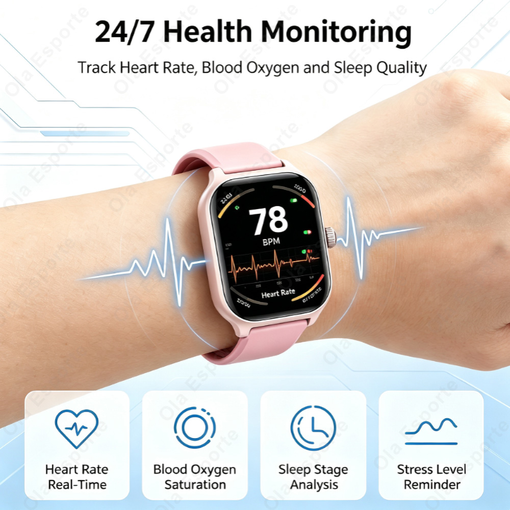 Smartwatch Plus per Uomo e Don - Smartwatch Digital Watches For Men recensione e prezzo