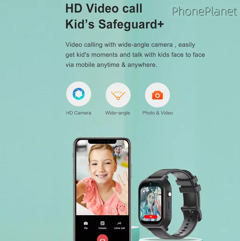 Smartwatch 4G per Bambini con  - Smartwatch Watches For Kids With Gps recensione e prezzo