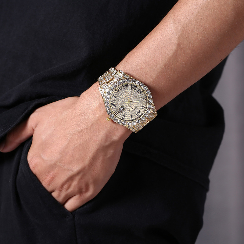 Orologio da Polso da Uomo al Q - Smartwatch Casual Watches For Men recensione e prezzo