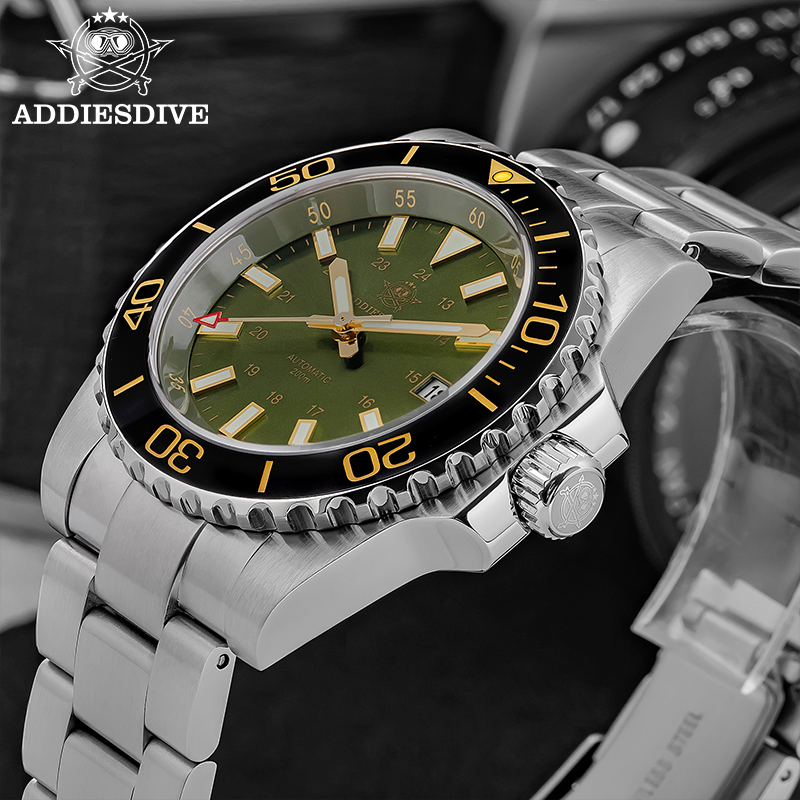 ADDIESDIVE Orologio da uomo 82 - Watch Bezel Insert recensione e prezzo