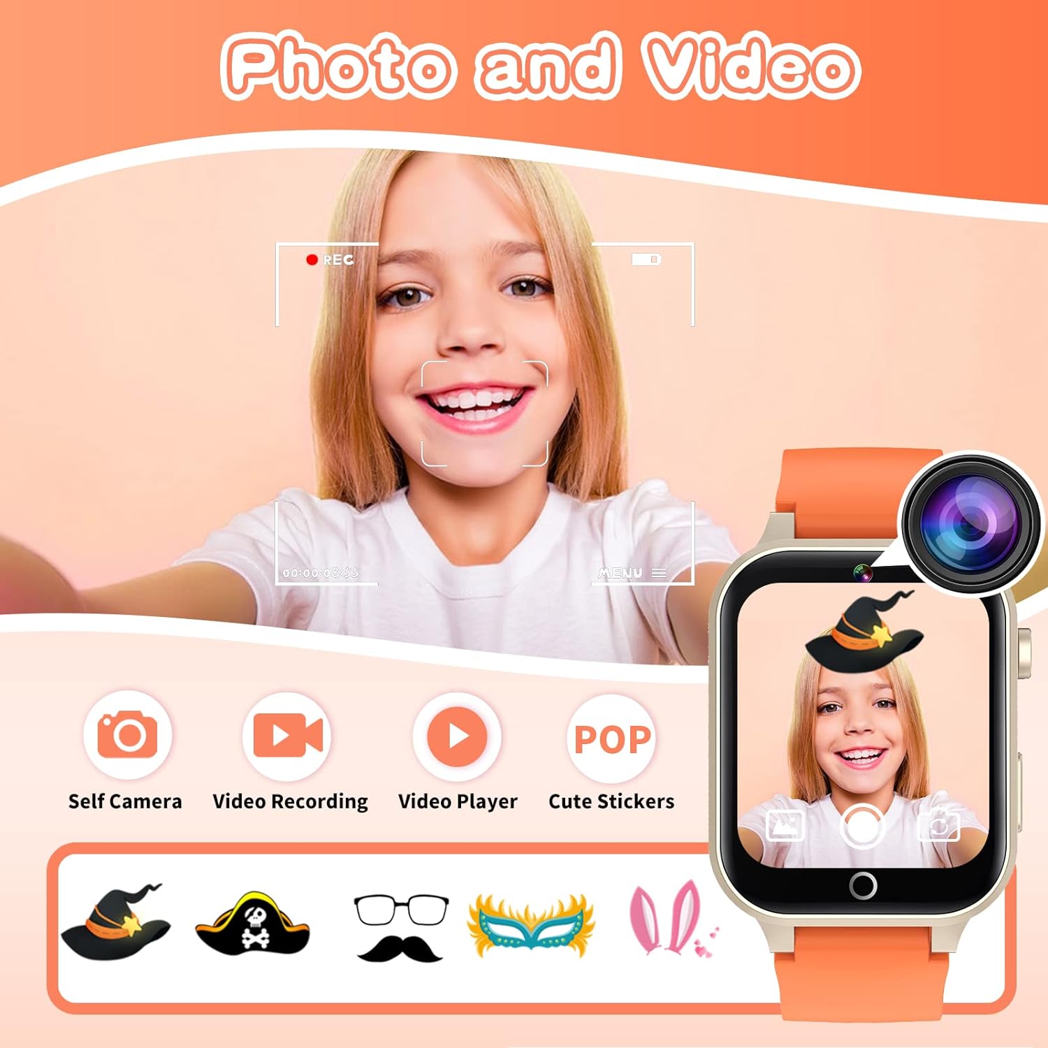 Giochi per bambini Smart Watch - Smartwatch Digital Watches For Kids recensione e prezzo