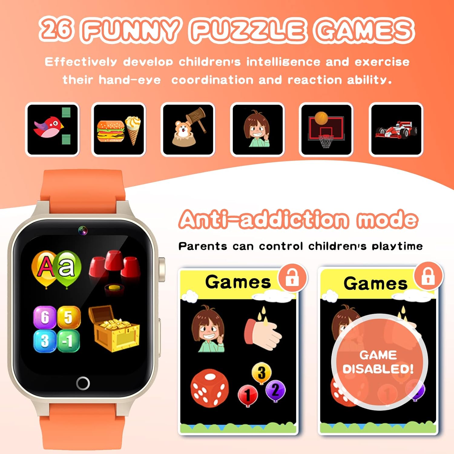 Giochi per bambini Smart Watch - Smartwatch Digital Watches For Kids recensione e prezzo