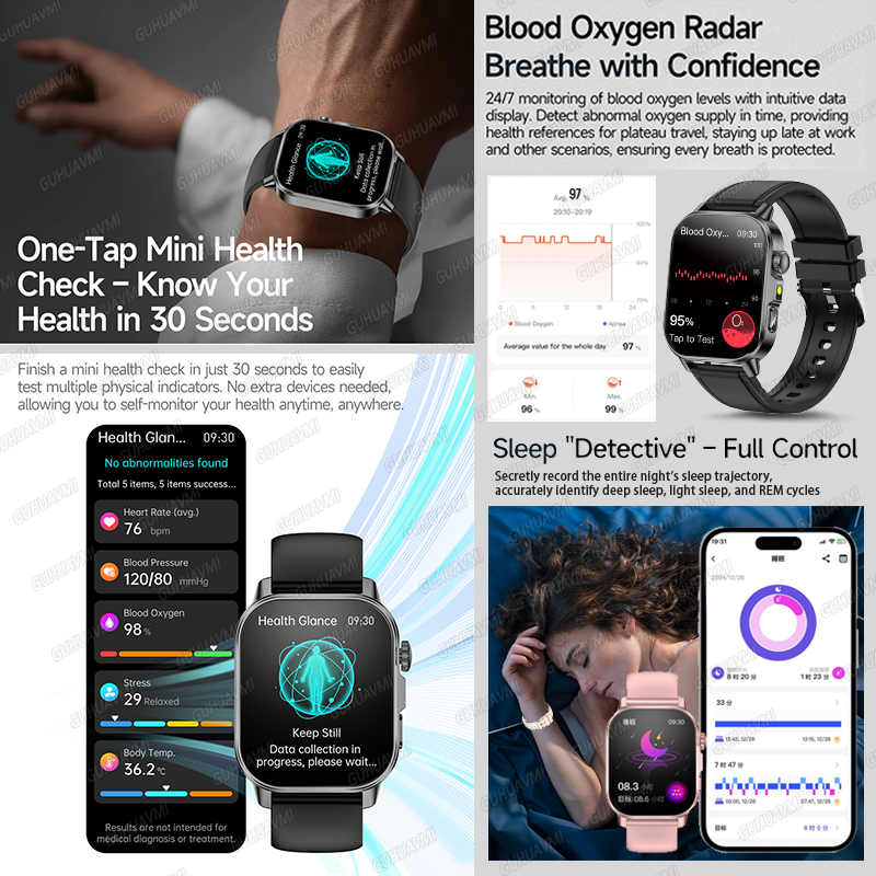 Nuovo Smartwatch per la Salute - Smartwatch New Watches For Women recensione e prezzo