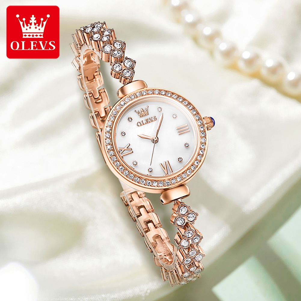 OLEVS 9903 Orologi da donna Or - Watch Bezel Insert recensione e prezzo