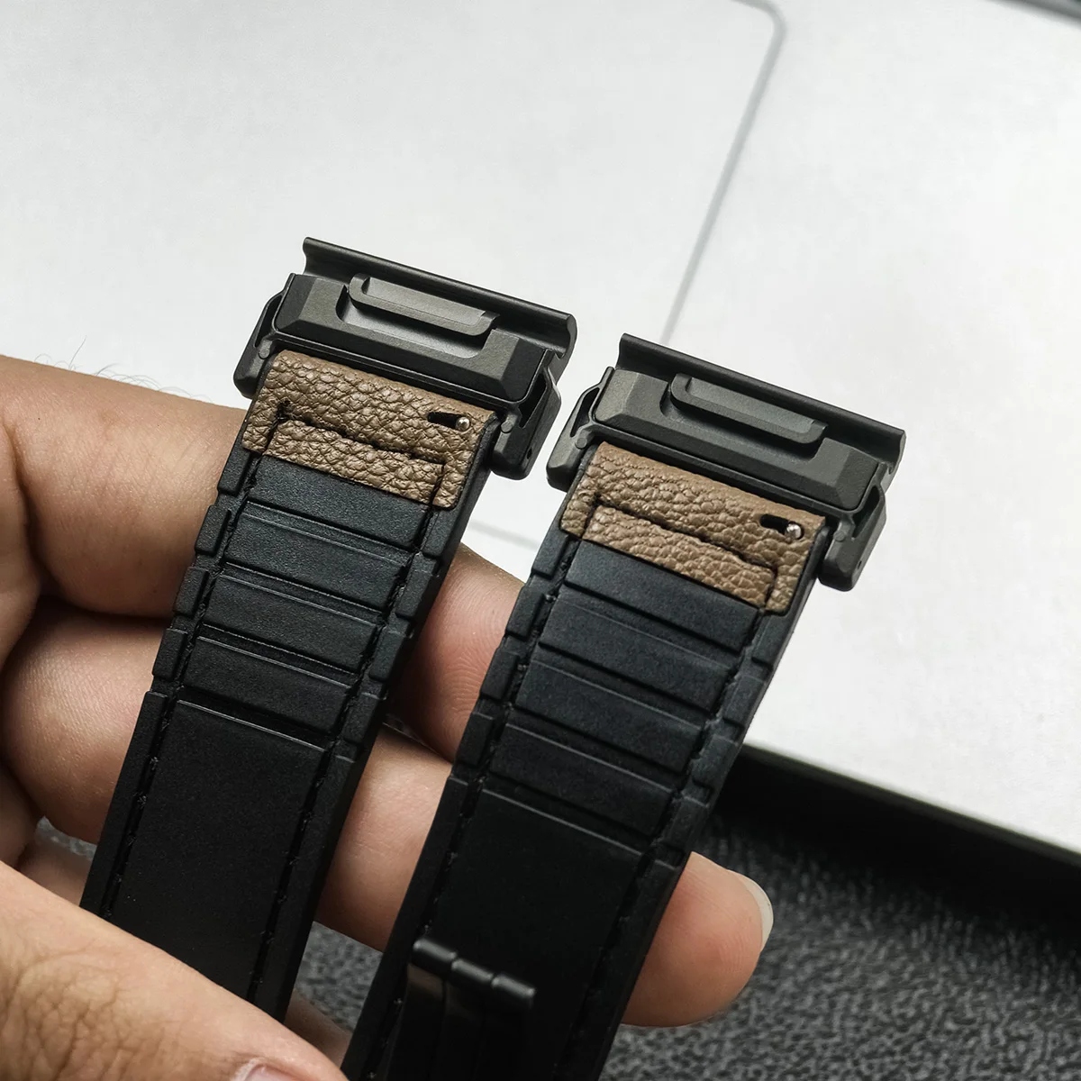 Cinturino in Silicone in pelle - Watch Smartwatch Android recensione e prezzo