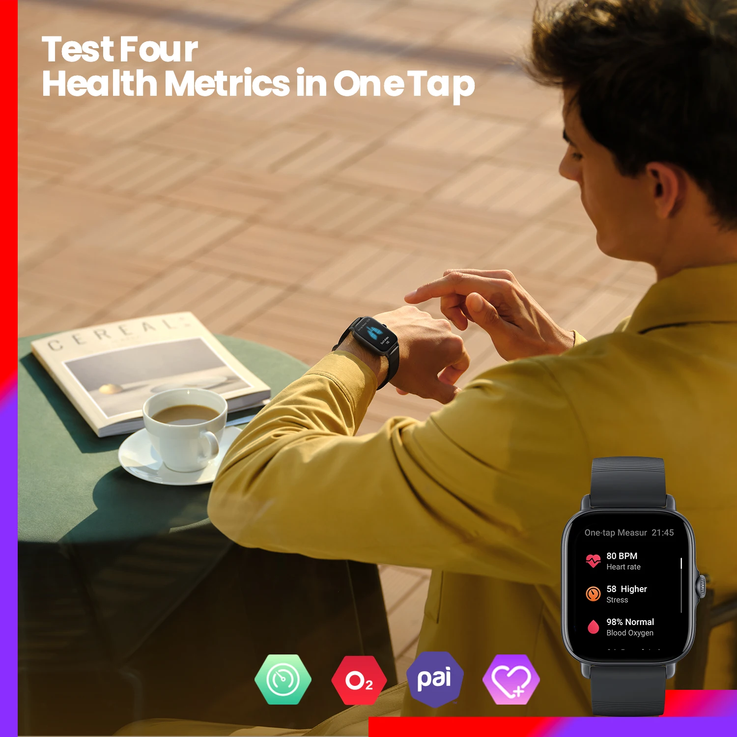 Smartwatch Amazfit GTS 3, Impe - Smartwatch Timex Watches For Men recensione e prezzo