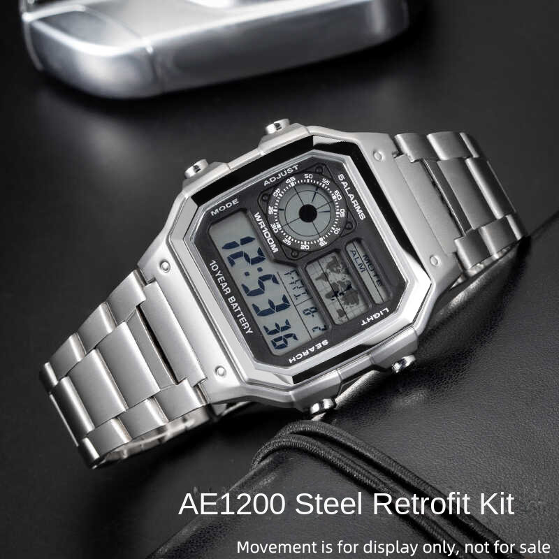 Kit di modifica per Casio AE12 - Watch Bezel Insert recensione e prezzo