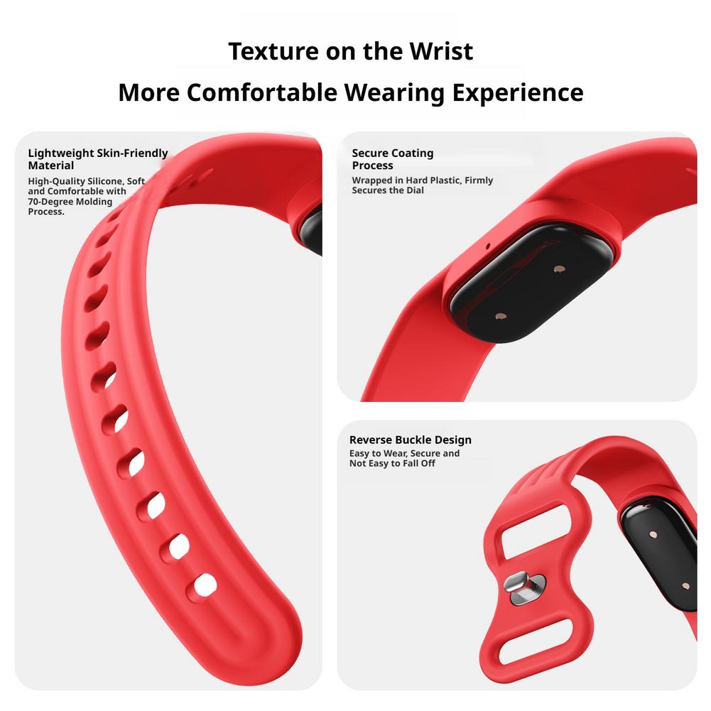 Cinturino in silicone per Goog - Silicone Sport Band recensione e prezzo