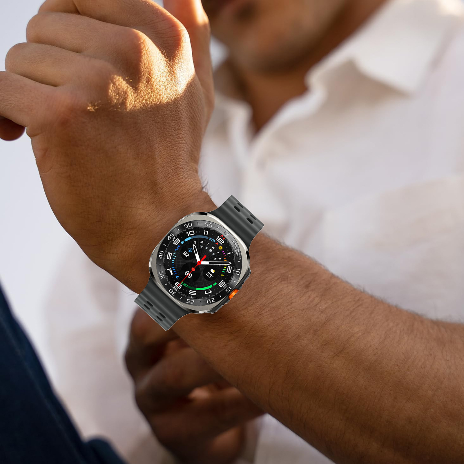 Metal Bezel For Samsung Galaxy - Watch Bezel Insert recensione e prezzo
