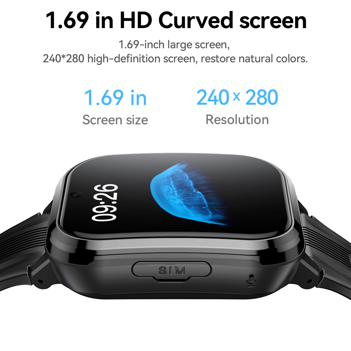 HOCO Y108 Smartwatch per bambi - Smartwatch Watches For Kids With Gps recensione e prezzo