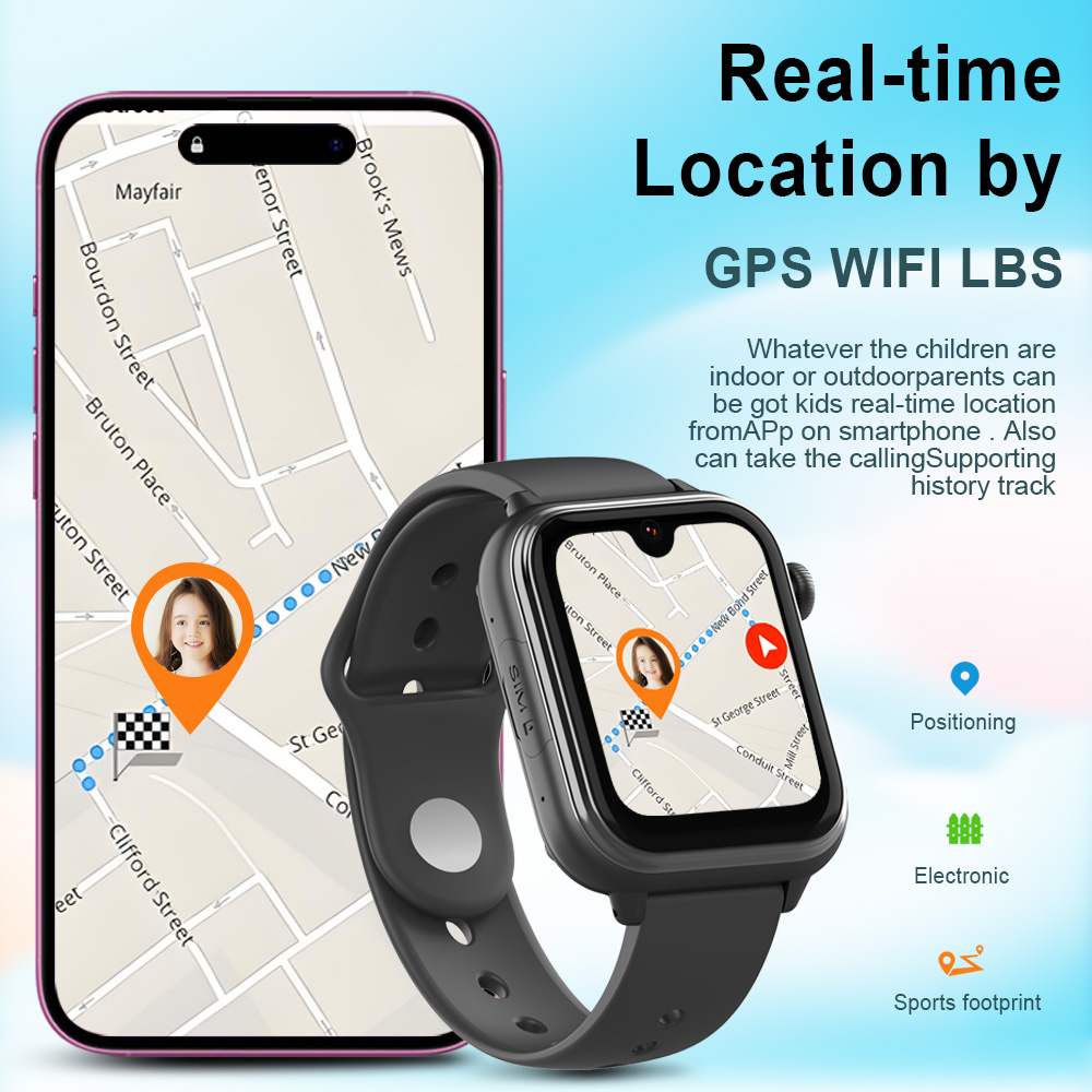 Wonlex KT37 GPS Smart Watch Ba - Smartwatch Watches For Kids With Gps recensione e prezzo
