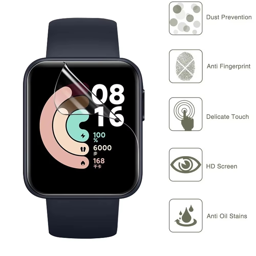 Pellicola idrogel per Xiaomi R - Smartwatch Watches Xiaomi recensione e prezzo