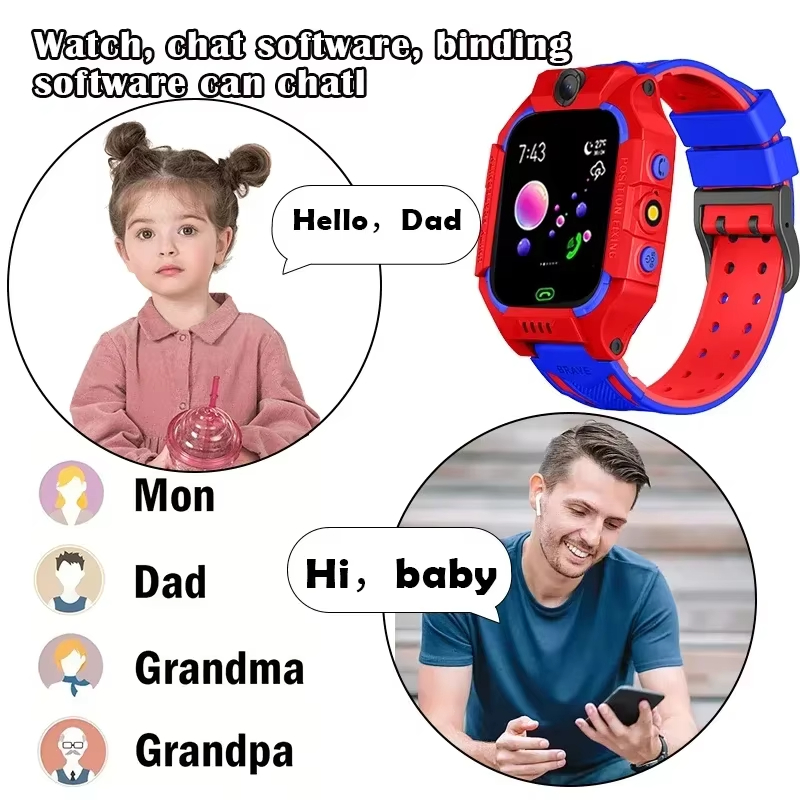 Lenov Smartwatch per Bambini c - Smartwatch Watches For Kids With Gps recensione e prezzo