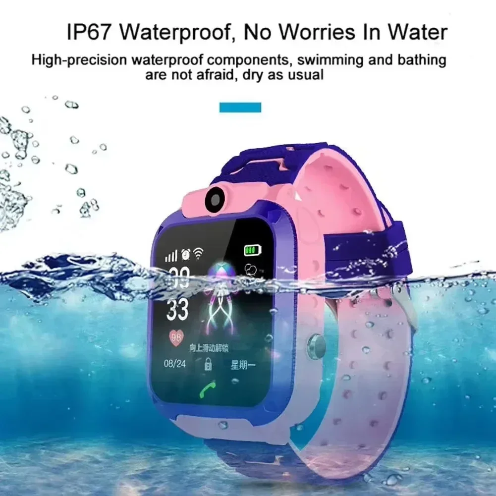 Lenov Smartwatch per Bambini c - Smartwatch Watches For Kids With Gps recensione e prezzo