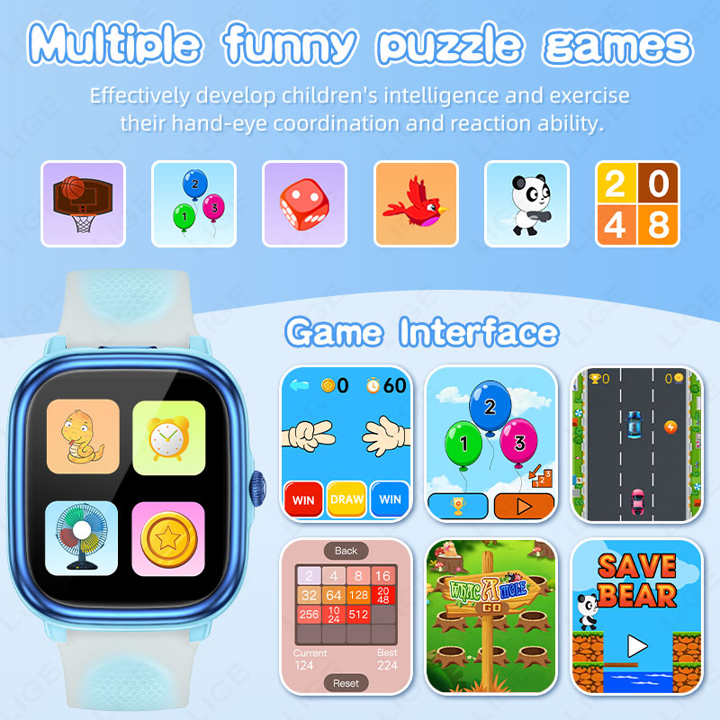 Smartwatch per Bambini e Ragaz - Smartwatch Watches Gift For Boys On Birthday recensione e prezzo