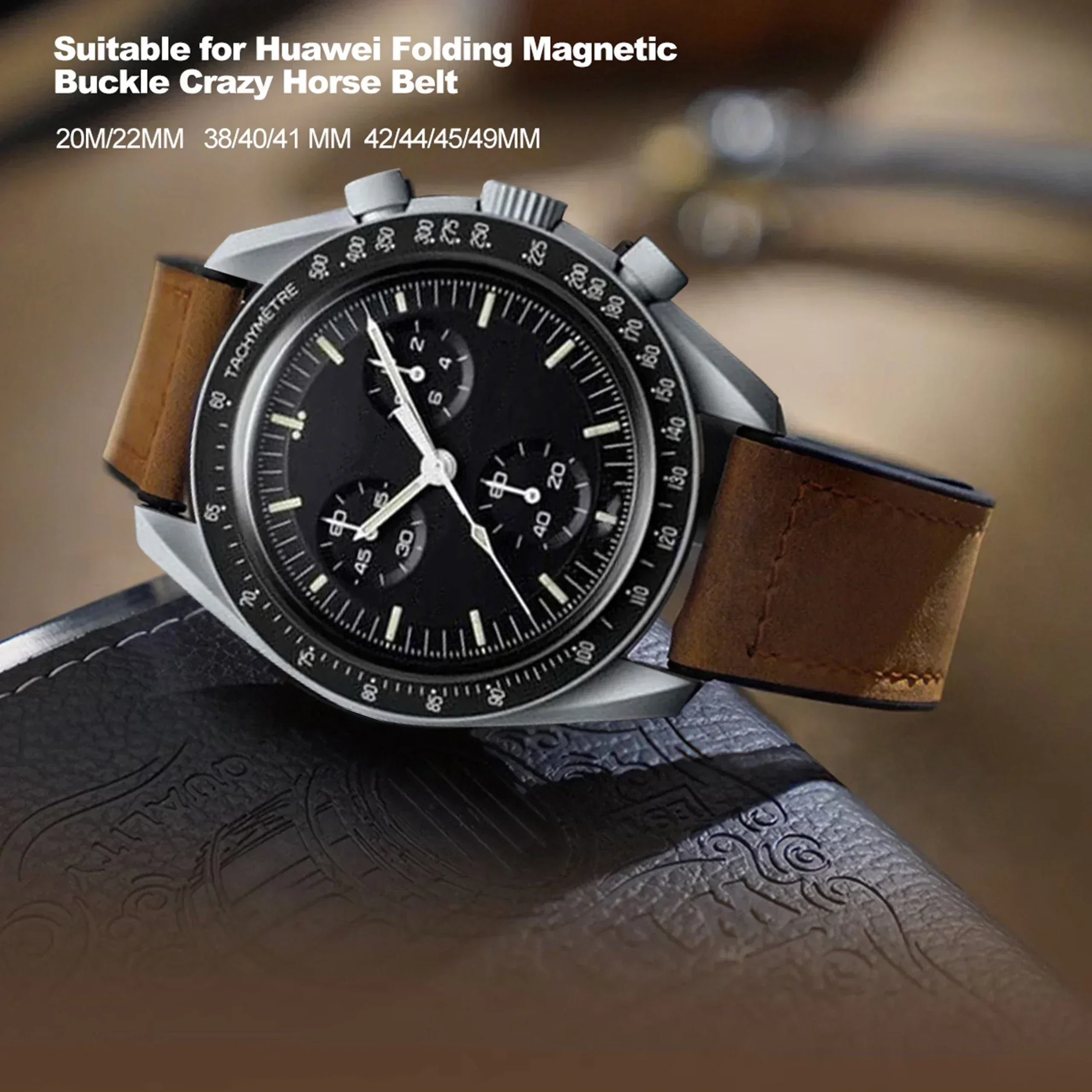 Cinturino per orologio in pell - Omega Watch Constellation recensione e prezzo