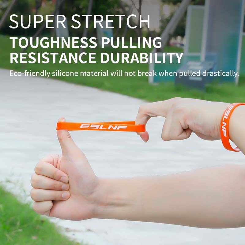 Polsino sportivo in gomma elas - Silicone Sport Band recensione e prezzo