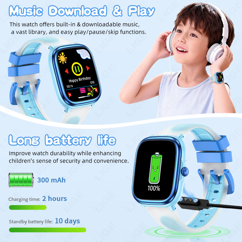 LIGE Smartwatch per Bambini e  - French Connection Watches Smartwatch App recensione e prezzo