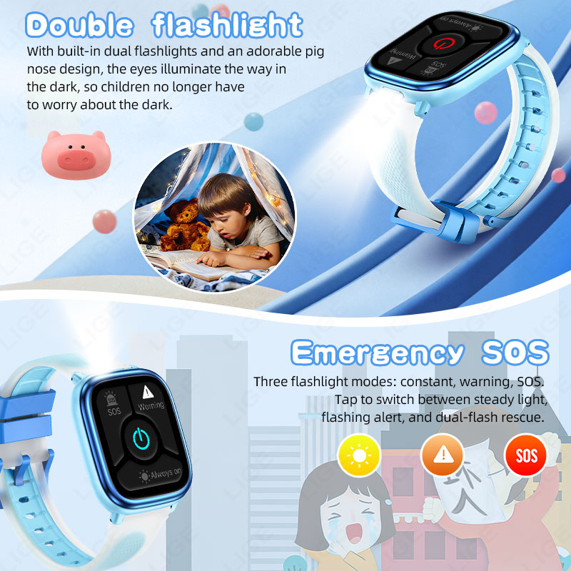 LIGE Smartwatch per Bambini e  - French Connection Watches Smartwatch App recensione e prezzo