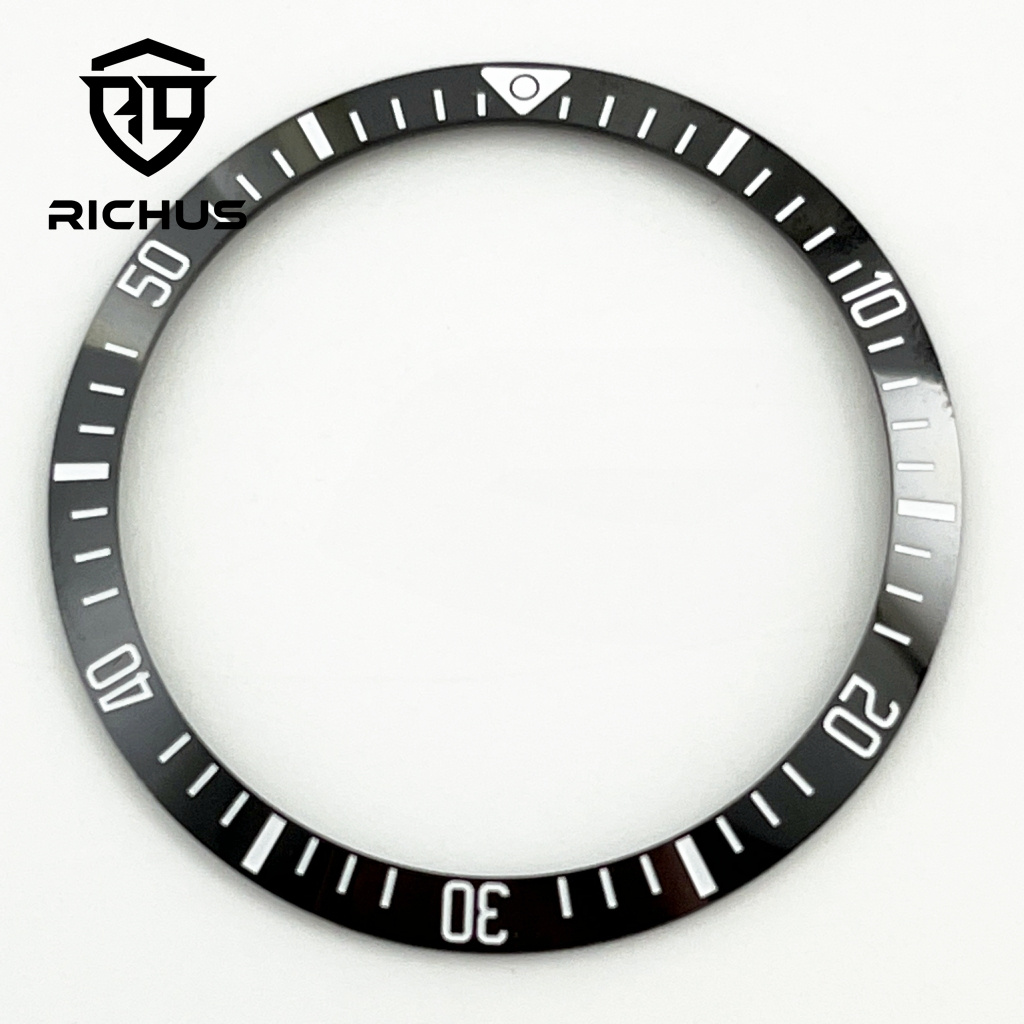 RICHUS 37,2 mm * 32,3 mm Inser - Watch Bezel Insert recensione e prezzo
