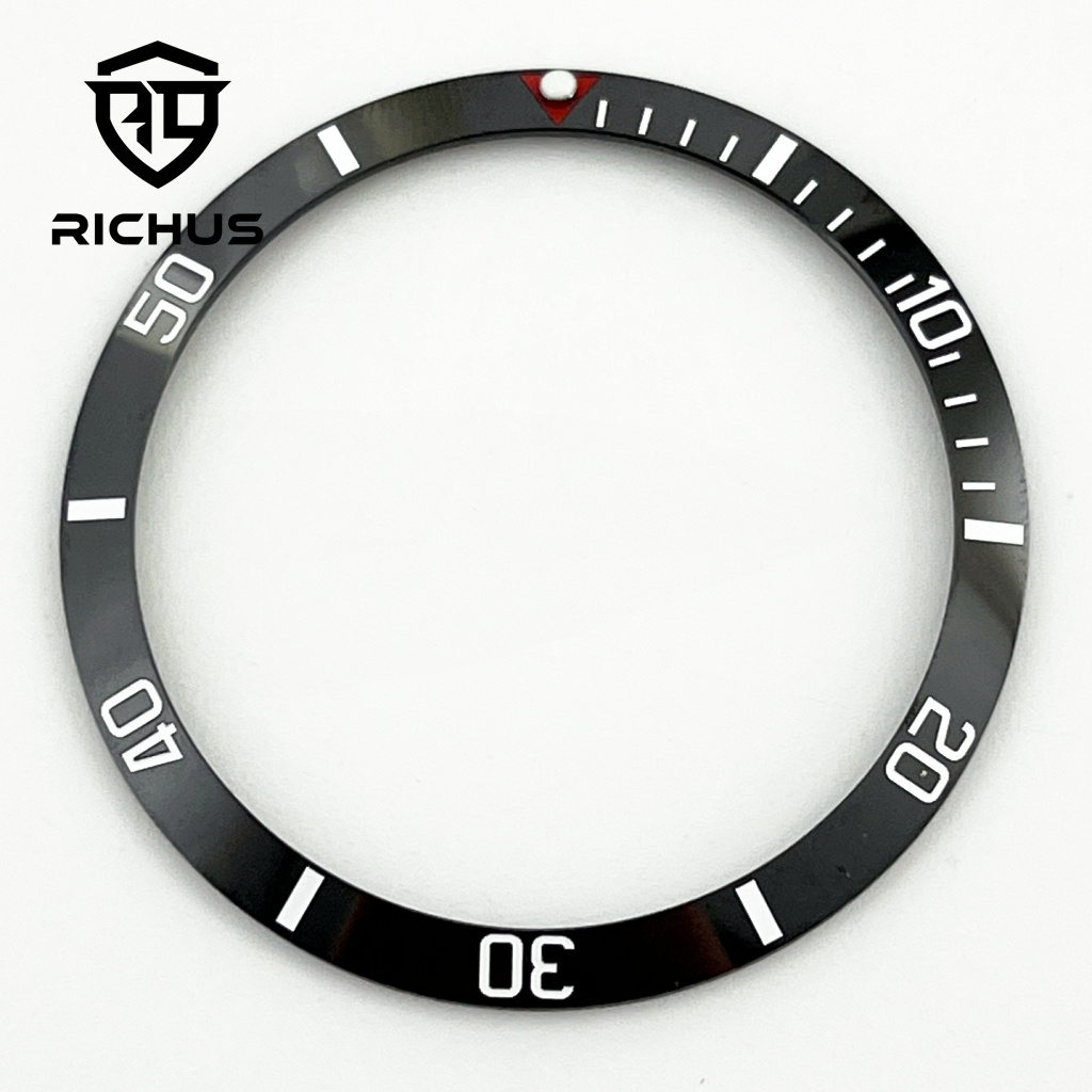 RICHUS 37,2 mm * 32,3 mm Inser - Watch Bezel Insert recensione e prezzo